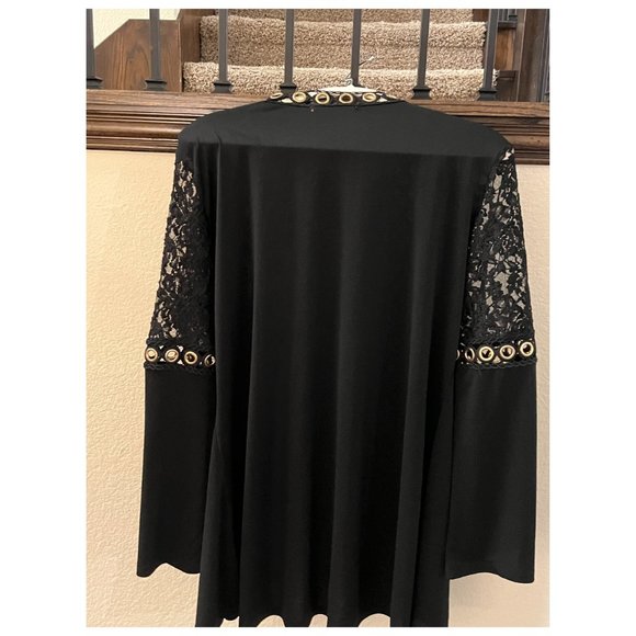 Belldini Plus Embellished Open Cardigan - Picture 3 of 6